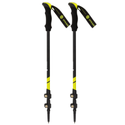 Trekové palice SPRINGOS CS0176 čierno-žlté