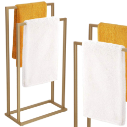 Držiak na uteráky SPRINGOS HG0069 zlatý