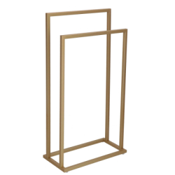 Držiak na uteráky SPRINGOS HG0069 zlatý