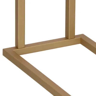 Držiak na uteráky SPRINGOS HG0069 zlatý