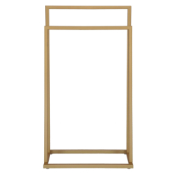 Držiak na uteráky SPRINGOS HG0069 zlatý