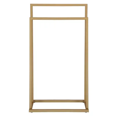 Držiak na uteráky SPRINGOS HG0069 zlatý