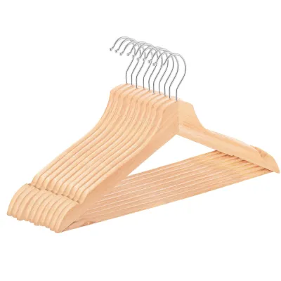 Drevené ramienka 10 ks SPRINGOS HG0085 prírodný