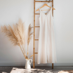 Drevené ramienka 10 ks SPRINGOS HG0085 prírodný