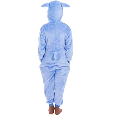 Pyžamo Kigurumi Stitch modré, veľ. S SPRINGOS HA7566