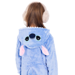 Pyžamo Kigurumi Stitch modré, veľ. S SPRINGOS HA7566