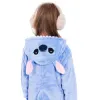 Pyžamo Kigurumi Stitch modré, veľ. S SPRINGOS HA7566