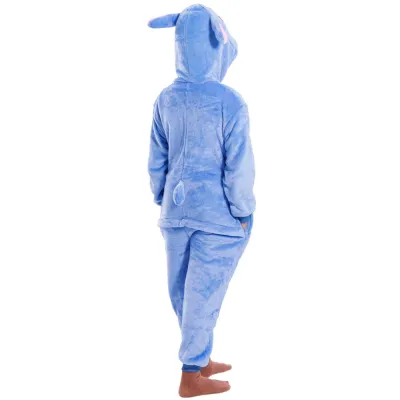 Pyžamo Kigurumi Stitch modré, veľ. S SPRINGOS HA7566