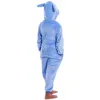 Pyžamo Kigurumi Stitch modré, veľ. S SPRINGOS HA7566