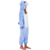Pyžamo Kigurumi Stitch modré, veľ. S SPRINGOS HA7566