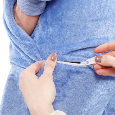 Pyžamo Kigurumi Stitch modré, veľ. S SPRINGOS HA7566