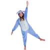 Pyžamo Kigurumi Stitch modré, veľ. S SPRINGOS HA7566