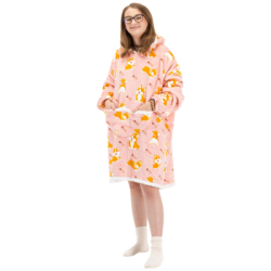 HA7572 VEĽKÁ MIKINA S DÁMSKYM UZÁVEROM