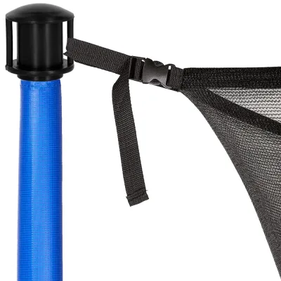 Koncovka na tyč trampolíny SPRINGOS TPC-02 čierna