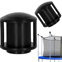 Koncovka na tyč trampolíny SPRINGOS TPC-02 čierna