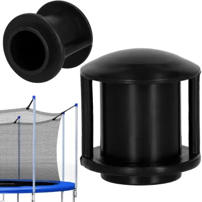 Koncovka na tyč trampolíny SPRINGOS TPC-02 čierna