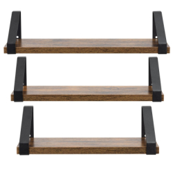 Polica na stenu sada 3 ks SPRINGOS HF0049