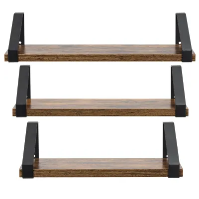 Polica na stenu sada 3 ks SPRINGOS HF0049