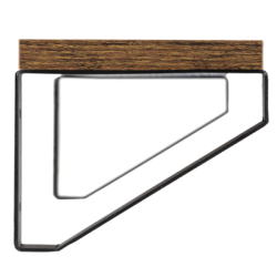 Polica na stenu sada 3 ks SPRINGOS HF0049