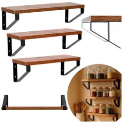 Polica na stenu sada 3 ks SPRINGOS HF0049