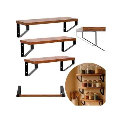 Polica na stenu sada 3 ks SPRINGOS HF0049