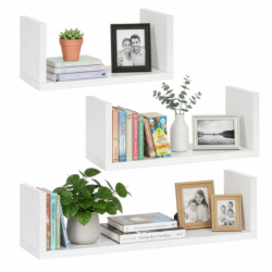 Polica na stenu sada 3 ks SPRINGOS HF0051