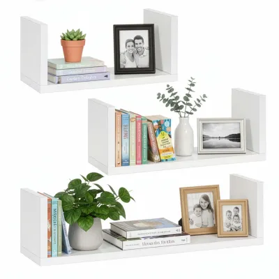 Polica na stenu sada 3 ks SPRINGOS HF0051