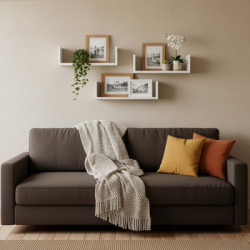 Polica na stenu sada 3 ks SPRINGOS HF0051