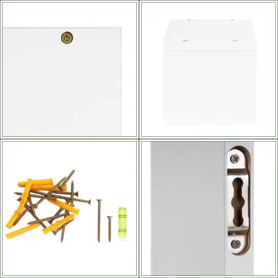 Polica na stenu sada 3 ks SPRINGOS HF0051