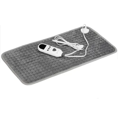 Vyhrievacia podložka elektrická 30x60 cm SPRINGOS HA7565 sivá