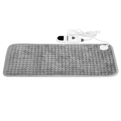 Vyhrievacia podložka elektrická 30x60 cm SPRINGOS HA7565 sivá