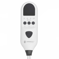 Vyhrievacia podložka elektrická 30x60 cm SPRINGOS HA7565 sivá