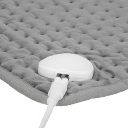 Vyhrievacia podložka elektrická 30x60 cm SPRINGOS HA7565 sivá