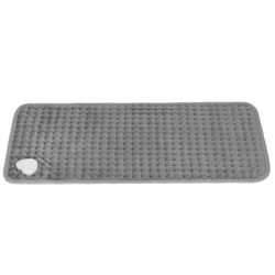 Vyhrievacia podložka elektrická 30x60 cm SPRINGOS HA7565 sivá