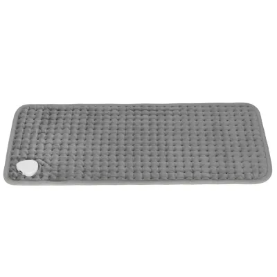 Vyhrievacia podložka elektrická 30x60 cm SPRINGOS HA7565 sivá