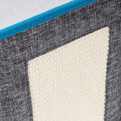 Domček pre mačku s brmbolcom SPRINGOS PA1085 sivý