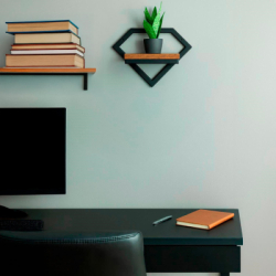 Polička na stenu SPRINGOS HF0050