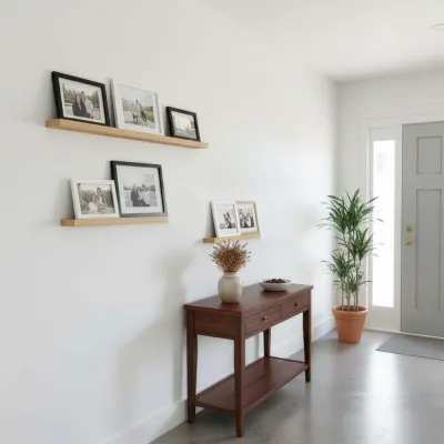 Polica na stenu sada 3ks SPRINGOS HF0054