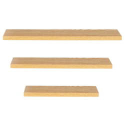 Polica na stenu sada 3ks SPRINGOS HF0054