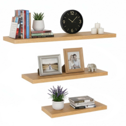 Polica na stenu sada 3ks SPRINGOS HF0054