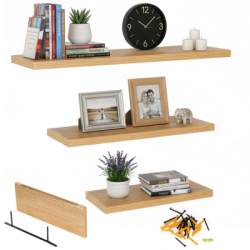 Polica na stenu sada 3ks SPRINGOS HF0054