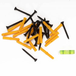 Polica na stenu sada 3ks SPRINGOS HF0054