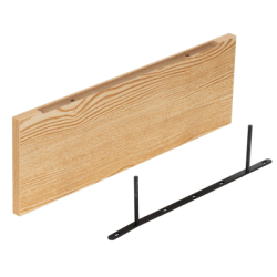 Polica na stenu sada 3ks SPRINGOS HF0054