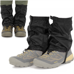 Návleky na nohy SPRINGOS CS0175 čierne