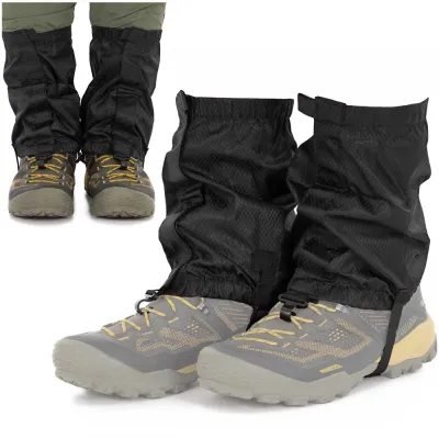 Návleky na nohy SPRINGOS CS0175 čierne