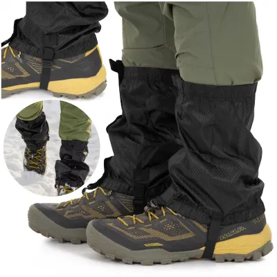 Návleky na nohy SPRINGOS CS0175 čierne