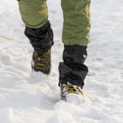 Návleky na nohy SPRINGOS CS0175 čierne