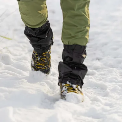 Návleky na nohy SPRINGOS CS0175 čierne