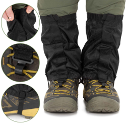 Návleky na nohy SPRINGOS CS0175 čierne