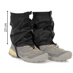 Návleky na nohy SPRINGOS CS0175 čierne